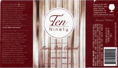 Merci, Petit Caporal